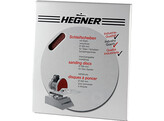 Hegner - Abrasive Discs for wood  5pcs  - O300 mm - Grit 60