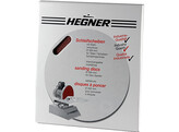 Hegner - Abrasive Discs for wood  5pcs  - O300 mm - Grit 100