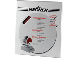 Hegner - Disques abrasifs pour metal  3pcs  - O300 mm - Grain 120