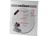 Hegner - Abrasive Discs for wood  5pcs  - O200 mm - Grit 80