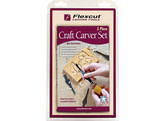 Flexcut - Wood carving set with loose blades  5pc 