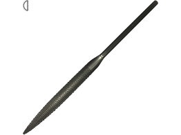 Corradi - Needle rasp - Length 215 mm - Semi-circular