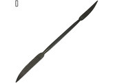 Corradi - Needle rasp - Length 190 mm - Rectangle