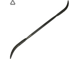 Corradi - Needle rasp - Length 190 mm - Triangular