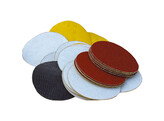 Abrasive Discs for wood  10pcs  - O50 mm - Grit 240