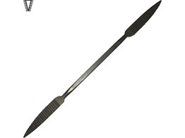 Corradi - Needle rasp - Length 190 mm - Sharp Triangle