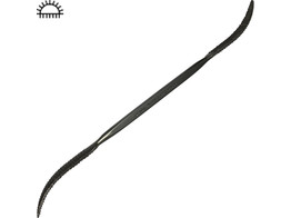 Corradi - Needle rasp - Length 190 mm - Half Oval