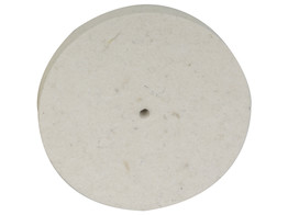 Proxxon - Felt cloth disc for PM100 - 100 x 15 mm