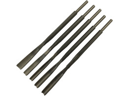 Milani - Set of 5 tools with 6 mm shank