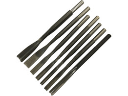 Set of 7 tools with 12 5 mm shank
