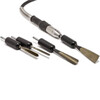 Adaptateur avec axe 12 5 mm pour outils de sculpture