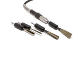 Adaptateur avec axe 12 5 mm pour outils de sculpture