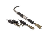 Adaptateur avec axe 7 5 mm pour outils de sculpture