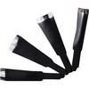 Flexcut - Roughing Wood chisels for motorised wood cutting machines  4pc 