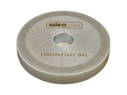 WIVAMAC - OptiGrind Slijpsteen - O150 x 20 mm - Asgat O32 mm - B91