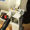 Sharpening jig for bench grinder
