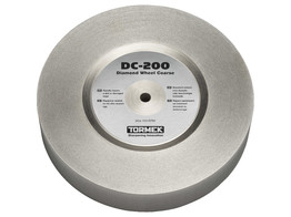 Tormek - Diamond wheel for T-4 - 200 x 40 mm - Grit 360 - Coarse