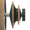 Tormek - Profiled leather honing wheel