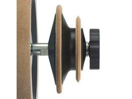 Tormek - Profiled leather honing wheel
