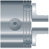 Teknatool - Pin-Backen fur G3/SN2 Futter - 25 mm