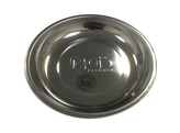 Assiette magnetique 150 mm - Inox