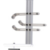 Lunette universelle - Stabilisation de longues pieces de petit diametre