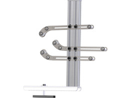 Gamma Zinken - Universal-Lunette - Stabilisieren langer Werkstucke mit kleinem Durchmesser