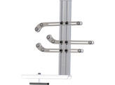 Lunette universelle - Stabilisation de longues pieces de petit diametre