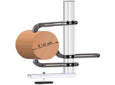Lunette universelle - Stabilisation de longues pieces de petit diametre