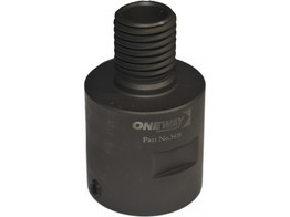 Oneway - 3418 - Adapter - M33 x 3 5 mm naar 1  x 8 TPI