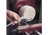 Robert Sorby - Werkzeugauflage S-Form - Fur die Au enseite einer Schale - 250 x 20 mm