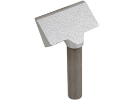 Teknatool - Porte-outil en fonte - 100 mm - O25 4 mm  O1 pouce 