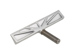 Teknatool - Gusseisen-Handauflage - 300 mm - O25 4 mm  O1 Zoll 