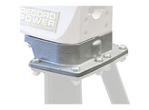 Record Power - Cast feet for bench mount Coronet Herald