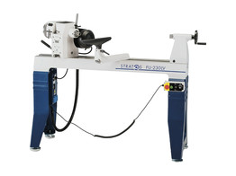 STRATOS FU230LV Woodturning lathe with stand