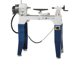 Drechselmeister - Twister FU180 - Woodturning lathe with stand