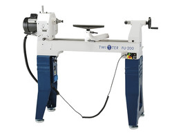 TWISTER FU200 Woodturning lathe with stand