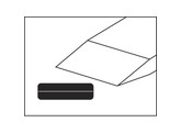 Hamlet - Rolled edge skew chisel - 19 mm