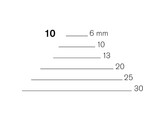 Pfeil - Reverse bent gouge - n 10 - 10 mm