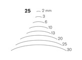 Pfeil - Reverse bent gouge - n 25 - 20 mm