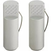 2 Valets ronds - O19 mm - Longueur 60 mm