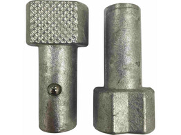 Hofmann   Hammer - Valets ronds - O19 mm - Longueur 60 mm  2pc 