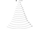 Pfeil - Straight Gouge - n 5 - 5 mm