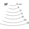 Pfeil - Fishtail tool - 5F - 14 mm