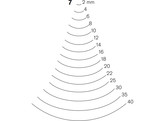 Pfeil - Straight Gouge - n 7 - 4 mm