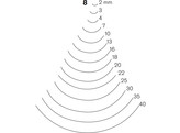 Pfeil - Straight Gouge - n 8 - 3 mm