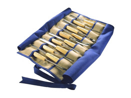 Pfeil - Roll-case with 12 tools