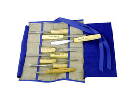 Roll-case with 8 tools Pfeil