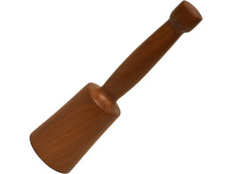 Small mallet Brown Ivory 60 mm