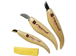 Flexcut - Set of sculpting knives  3pc 